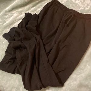 Black sweatpant for girl